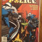 Legion Science Police #2 comic book - DC Comics