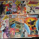 Legion of Super-Heroes #'s 44, 45, 46, 47, 48, 53, 56, 58, 59 DC comic book 1990's LSH