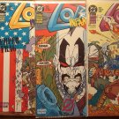 Lobo: Infanticide #'s 1, 2, 3, 4 comic book - DC Comics