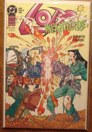 Lobo: Infanticide #4 comic book - DC Comics