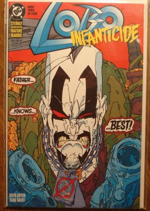Lobo: Infanticide #3 comic book - DC Comics