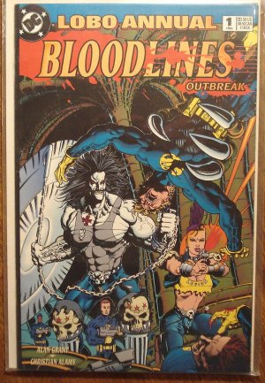 Lobo Annual #1 comic book - DC Comics