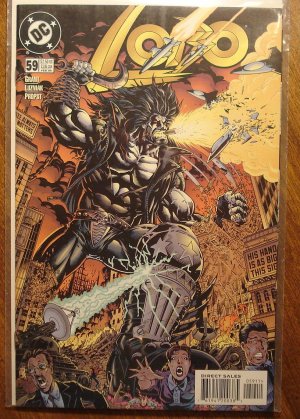 Lobo #59 comic book - DC Comics