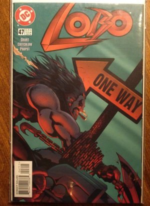 Lobo #47 comic book - DC Comics