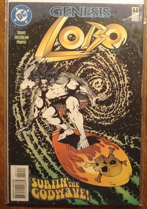 Lobo #44 comic book - DC Comics