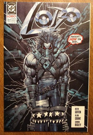 Lobo #3 (mini-series) comic book - DC Comics