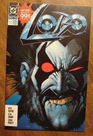 Lobo #1 (mini-series)(2nd Printing) comic book - DC Comics
