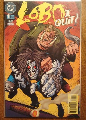 Lobo: I Quit #1 comic book - DC Comics