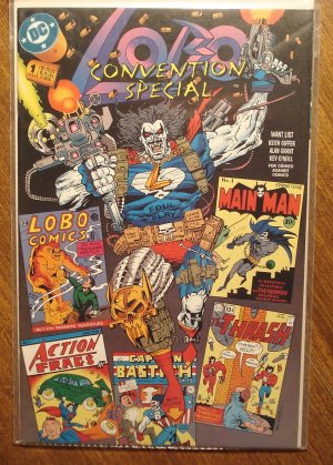 Lobo (comic) Convention Special #1 comic book - DC Comics