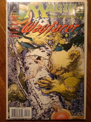 Magic the Gathering: Wayfarer #2 comic book - Armada Comics