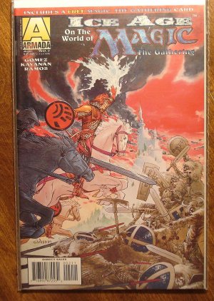 Magic the Gathering: Ice Age #2 comic book - Armada Comics