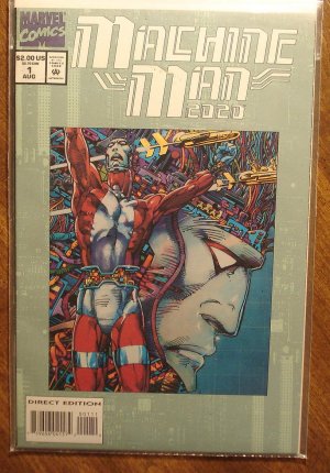 Machine Man 2020 #1 comic book - Marvel comics
