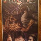 Lost Heroes #4 comic book - Daydez comics