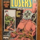 The Losers Special #1 comic book - DC Comics, Crisis crosssover