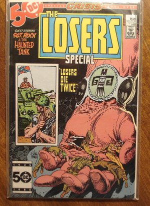 The Losers Special #1 comic book - DC Comics, Crisis crosssover