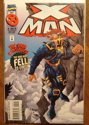 X-Man #5 comic book - Marvel comics