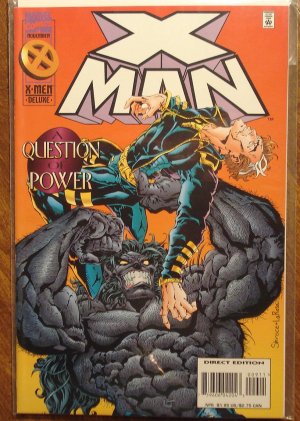 X-Man #9 comic book - Marvel comics