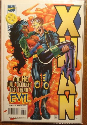 X-Man #13 comic book - Marvel comics