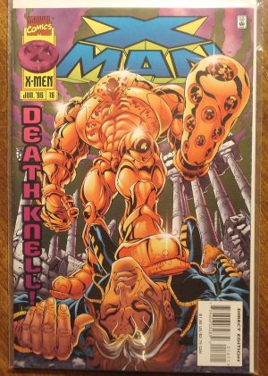 X-Man #16 comic book - Marvel comics