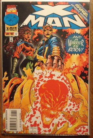 X-Man #17 comic book - Marvel comics