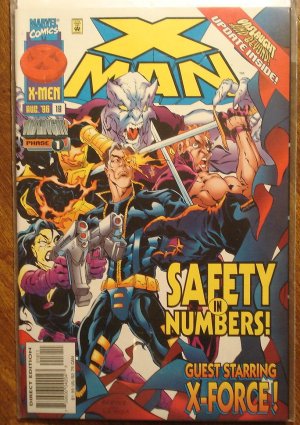 X-Man #18 comic book - Marvel comics