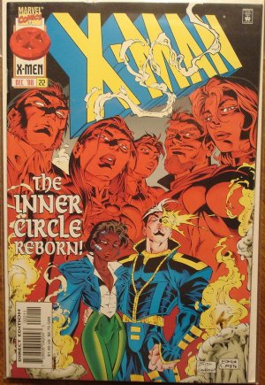 X-Man #22 comic book - Marvel comics