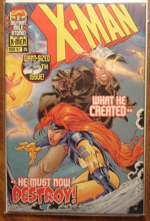 X-Man #25 comic book - Marvel comics
