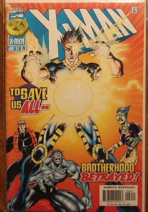 X-Man #28 comic book - Marvel comics