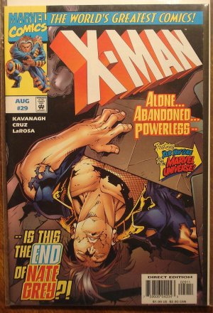 X-Man #29 comic book - Marvel comics