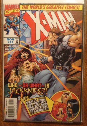 X-Man #32 comic book - Marvel comics