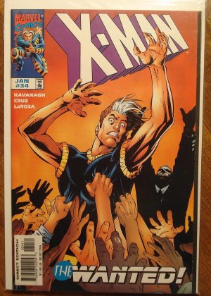 X-Man #34 comic book - Marvel comics