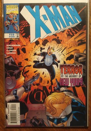 X-Man #35 comic book - Marvel comics