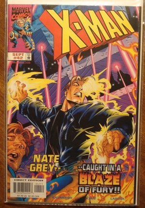 X-Man #42 comic book - Marvel comics