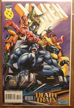 X-Men #51 comic book - Marvel comics