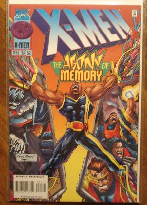 X-Men #52 comic book - Marvel comics