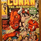 Conan The Barbarian #10 comic book 1971 comic book, Fine condition, Marvel comics