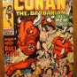 Conan The Barbarian #10 comic book 1971 comic book, Fine condition, Marvel comics