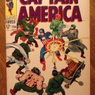 Captain America #104 comic book 1968, Fine condition, Marvel comics