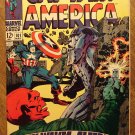 Captain America #101 comic book 1968, Very Fine condition, Marvel comics