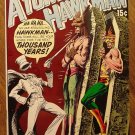 The Atom & Hawkman #44 comic book 1969 NM condition! DC comics, Joe Kubert art