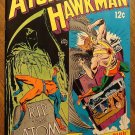 The Atom & Hawkman #41 comic book 1969 VF condition! DC comics, Joe Kubert art