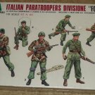 Italarei Italian Paratroopers Divisione (6) soldiers figures model kit MIB Unassembled 1:35