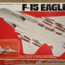 Revell McDonnell-Douglas F-15 Eagle fighter/bomber airplane model kit MIB 1:72