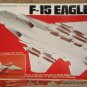 Revell McDonnell-Douglas F-15 Eagle fighter/bomber airplane model kit MIB 1:72
