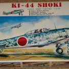 Fujimi KI-44 Shoki WWII Japanese armored fighter airplane model kit MIB Unassembled 1:72