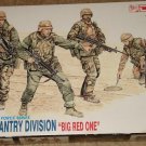 DML US 1st Infantry Division soldiers figures model kit MIB Unassembled 1:35