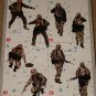 DML US 1st Infantry Division soldiers figures model kit MIB Unassembled 1:35