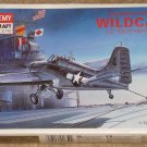 Academy Grumman F4F-4 Wildcat WWII Navy fighter airplane model kit MIB Unassembled 1:72