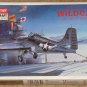 Academy Grumman F4F-4 Wildcat WWII Navy fighter airplane model kit MIB Unassembled 1:72