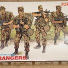 DML U.S. Rangers soldiers figures model kit MIB Unassembled 1:35